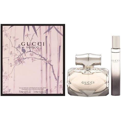 gucci bamboo eau de parfum 75ml spray